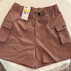 NWT Nike Loose Fit High Rise Shorts